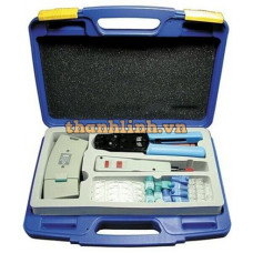 Bộ dụng cụ chuyên thi công cáp mạng Dintek 6106-01003