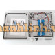ODF 4 port , plastic mini type , wallmount ( bao gồm Pigtail SM , adapter , ống co nhiệt ) Dintek FTTH box