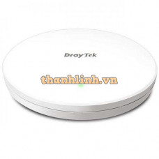 Thiết bị phát WiFi Cao Cấp cho Doanh nghiệp, Khách Sạn, Resort Draytek VigorAP960C Ốp trần Dual-Band WI-Fi 6 AC1800