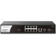 Bộ chia mạng 10-Port Layer 2+ Managed Gigabit Switch, chuyên dụng Draytek VigorSwitch G2100