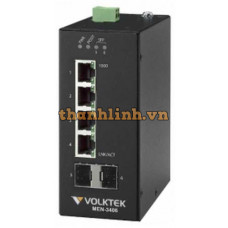 Bộ chia mạng Switch Layer 2 Managed Access Gigabit Volktek MEN-3406