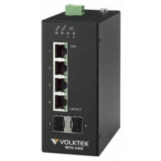 Bộ chia mạng Switch Layer 2 Managed Access Gigabit Volktek MEN-3406