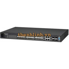 Bộ chia mạng Volktek 24 Port SFP Gigabit Full L2 Managed FTTH Fiber Switch MEN-4532B