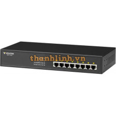 Bộ chia mạng Volktek 8-Port Gigabit PoE unmanaged switch NSH-1408P