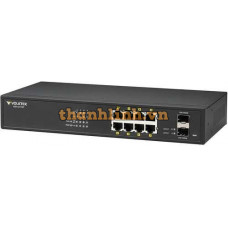 Bộ chia mạng Volktek 8 Port Gigabit L2 Managed PoE Switch NSH-2410P