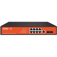 Bộ chia mạng Wi-Tek WI-PCMS310GF - 8 port Gigabit PoE & 2 SFP Cloud L2 Managed Switch Wi-Tek WI-PCMS310GF