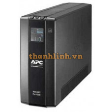 Bộ lưu điện UPS BACK UPS PRO BR 1300VA, 8 OUTLETS, AVR, LCD INTERFACE APC BR1300MI