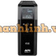 Bộ lưu điện UPS BACK UPS PRO BR 1600VA, SINEWAVE,8 OUTLETS, AVR, LCD INTERFACE APC BR1600SI