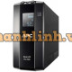 Bộ lưu điện UPS BACK UPS PRO BR 900VA, 6 OUTLETS, AVR, LCD INTERFACE APC BR900MI
