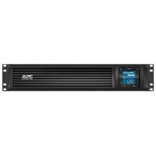 Bộ lưu điện APC Smart-UPS C 1000VA 2U Rack mountable LCD 230V with SmartConnect SMC1000I-2UC