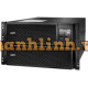 Bộ lưu điện UPS SRT8KRMXLI APC Smart-UPS SRT 8000VA RM 230V