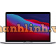 Máy tính xách tay 13 inch MacBook Pro M1 8core GPU, 256GB SSD Silver Model MYDA2SA/A