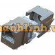 Nhân mạng Cat.6A vertical type fully shielded keystone F-Jack APTEK 1305-05010