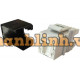 Nhân mạng Cat.6A vertical type Keystone F-Jack with shutter, white APTEK 1305-05020