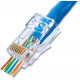 Modular plug đầu RJ45 Cat.5e dạng xuyên thấu Pass Through Aptek 501-11001