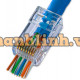 Modular plug đầu RJ45 CAT.6 dạng xuyên thấu Pass Through Aptek 601-11001