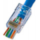 Modular plug đầu RJ45 CAT.6 dạng xuyên thấu Pass Through Aptek 601-11001