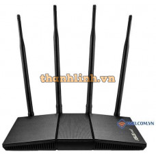 Router Wifi ASUS RT-AX1800HP, Băng tầng kép, WiFi 6 tốc độ 1800Mbps