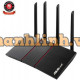 Router Wifi ASUS RT-AX55, Băng tầng kép, Chuẩn AX1800, Chíp xử lý quad-core1,5Ghz