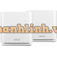 ZenWifi Router ASUS CT8 (W-2-PACK)