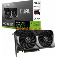 Card màn hình ASUS Dual GeForce RTX™ 5060 Ti 8GB GDDR7 OC Edition