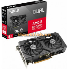 Card màn hình ASUS Dual Radeon™ RX 7600 EVO OC Edition 8GB GDDR6