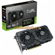 Card màn hình ASUS Dual RTX 4060 Ti OC 8GB GDDR6