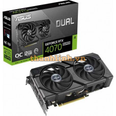 Card màn hình ASUS Dual RTX 4070 SUPER EVO OC Edition 12GB GDDR6X