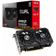 Card màn hình ASUS Dual RX 9060 XT 8GB (DUAL-RX9060XT-8G)
