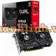 Card màn hình ASUS Dual RX 9060 XT 8GB (DUAL-RX9060XT-8G)