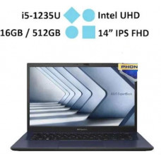 Laptop Asus ExpertBook B1 B1402CBA-EB4202W (i5-1235U/RAM 16GB/Onboard/512GB SSD/ Windows 11)