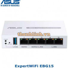 Router ASUS ExpertWiFi EBG15 | Multi-WAN | Layer 7 firewall