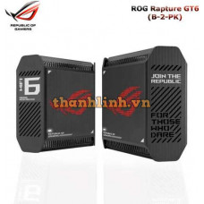Mesh System WiFi 6 Asus ROG Rapture GT6 Tri-band | AX10000 | WAN 2.5G | Gaming WiFi
