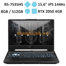 Laptop gaming Asus TUF Gaming A15 FA506NF-HN005W (Ryzen 5 7535HS/RAM 8GB/GeForce RTX 2050/512GB SSD/ Windows 11)