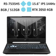 Laptop gaming Asus TUF Gaming A15 FA506NF-HN005W (Ryzen 5 7535HS/RAM 8GB/GeForce RTX 2050/512GB SSD/ Windows 11)