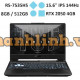 Laptop gaming Asus TUF Gaming A15 FA506NF-HN005W (Ryzen 5 7535HS/RAM 8GB/GeForce RTX 2050/512GB SSD/ Windows 11)