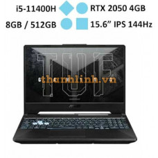 Laptop Asus TUF Gaming F15 FX506HF-HN014W (i5-11400H) (Đen)