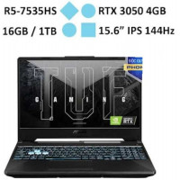 Laptop gaming Asus TUF Gaming A15 FA506NC-HN031W (Ryzen 5 7535HS/RAM 16GB/GeForce RTX 3050/1TB SSD/ Windows 11 Home)