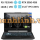 Laptop gaming Asus TUF Gaming A15 FA506NC-HN031W (Ryzen 5 7535HS/RAM 16GB/GeForce RTX 3050/1TB SSD/ Windows 11 Home)