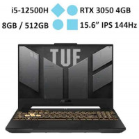 Laptop gaming Asus TUF Gaming F15 FX507ZC4-HN074W (i5-12500H/RAM 8GB/GeForce RTX 3050/512GB SSD/ Windows 11)