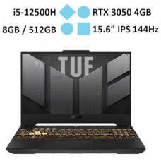 Laptop gaming Asus TUF Gaming F15 FX507ZC4-HN074W (i5-12500H/RAM 8GB/GeForce RTX 3050/512GB SSD/ Windows 11)