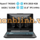 Laptop Asus TUF Gaming A15 FA506NFR-HN075W (Ryzen 7 7435HS/RAM 16GB/GeForce RTX 2050/512GB SSD/ Windows 11)