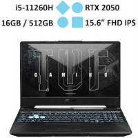 Laptop gaming Asus Tuf Gaming F15 FX506HF-HN078W (i5-11260H/RAM 16GB/GeForce RTX 2050/512GB SSD/ Windows 11)