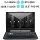 Laptop gaming Asus Tuf Gaming F15 FX506HF-HN078W (i5-11260H/RAM 16GB/GeForce RTX 2050/512GB SSD/ Windows 11)