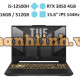 Laptop gaming Asus TUF Gaming F15 - FX507ZC4-HN095W (i5-12500H/RAM 16GB/GeForce RTX 3050/512GB SSD/ Windows 11)