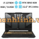 Laptop Asus TUF Gaming F15 FX507ZC4-HN099W (i7-12700H) (Xám)