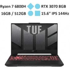 Laptop gaming Asus TUF Gaming FA507RR-HN835W (Ryzen 7 6800H/RAM 16GB/GeForce RTX 3070/512GB SSD/ Windows 11)