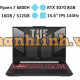 Laptop gaming Asus TUF Gaming FA507RR-HN835W (Ryzen 7 6800H/RAM 16GB/GeForce RTX 3070/512GB SSD/ Windows 11)