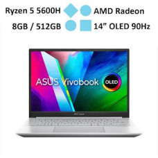 Laptop Asus VivoBook Pro M3401QA-KM006W (AMD Ryzen 5 5600H) (Bạc)