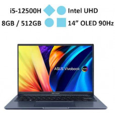 Laptop Asus Vivobook 14X OLED A1403ZA-KM066W (I5-12500H) (Xanh)